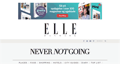 Desktop Screenshot of nevernotgoing.com